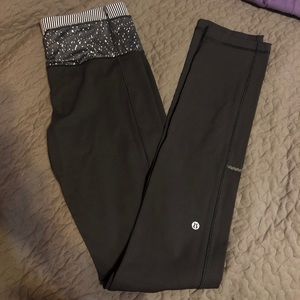 🍋lululemon can’t stop pant ii *brushed